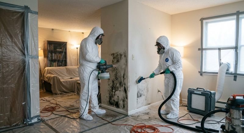 Mold Treatment Service in Bergen County, NJ