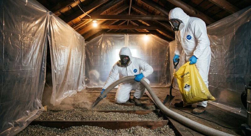Vermiculite Removal Service in Old Bridge, NJ